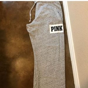 PINK sweat pants